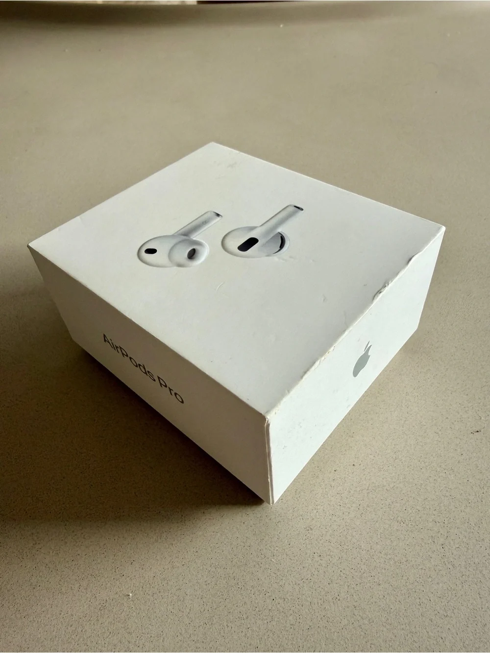 Apple White AirPods Pro 3rd Generation with White Charging Case and Accessories✨